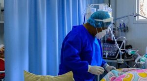 Internados por Covid llegan a 368