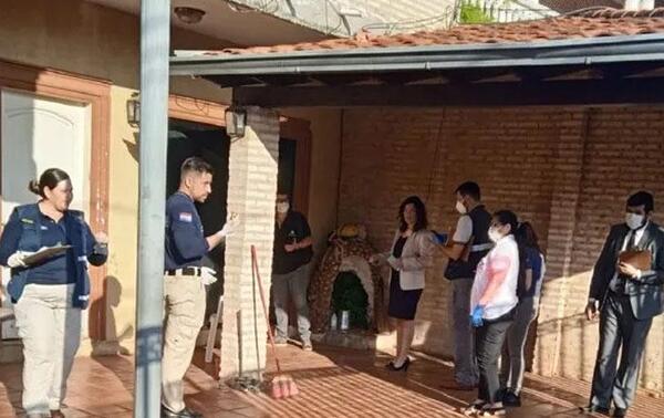 Asunción: Hombre hallado muerto en casa de un comisario habría caído del segundo piso – Prensa 5