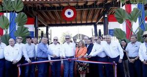 La Nación / Está habilitada la Expo 2022 con una imagen renovada