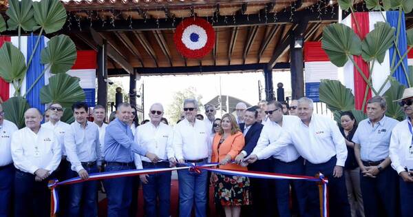 La Nación / Está habilitada la Expo 2022 con una imagen renovada