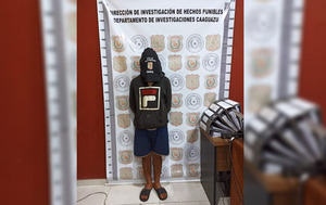Capturan a un joven y recuperan objetos hurtados en Coronel Oviedo – Prensa 5