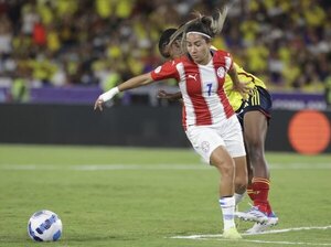 Paraguay tropezó en su estreno ante Colombia en la Copa América Femenina