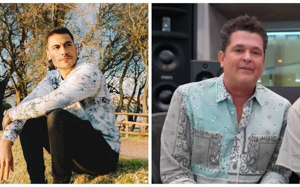 Te Soñé: Carlos Vives acompaña a Carlos Rivera en su nuevo single
