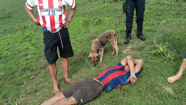 Ladrón tyeraku se dislocó la rodilla al tratar de huir