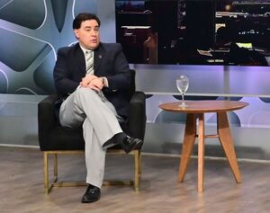 Hugo Estigarribia: “El Partido Colorado es una empresa más del grupo Cartes” - Política - ABC Color