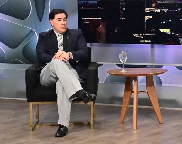 Hugo Estigarribia: “El Partido Colorado es una empresa más del grupo Cartes”  - Política - ABC Color