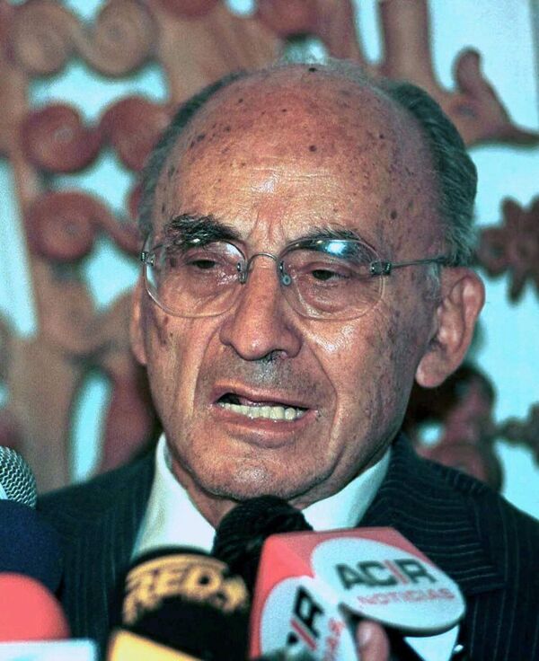 Muere a los 100 años el expresidente de México Luis Echeverría Álvarez - Mundo - ABC Color