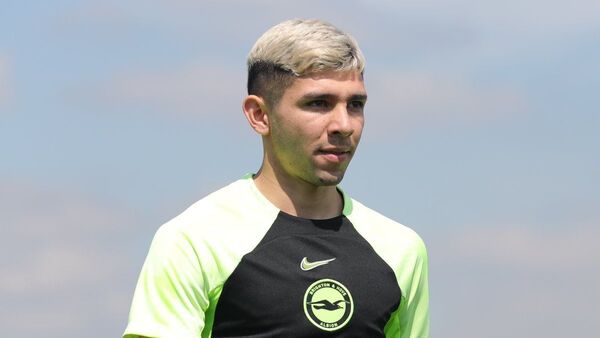 Julio Enciso jugará este sábado su primer amistoso con Brighton