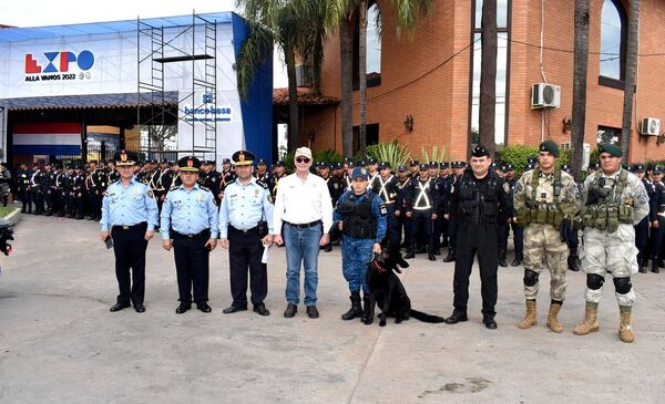 Inicia la Expo 2022 con todas las garantías de seguridad