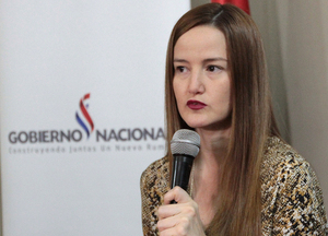 Sole Núñez: "No le tenemos miedo a las organizaciones criminales a las que vamos a enfrentar" - Megacadena — Últimas Noticias de Paraguay