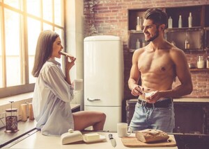 ¿La comida y el sexo pueden combinarse?