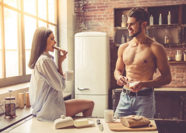 ¿La comida y el sexo pueden combinarse?