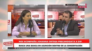 Precandidata a diputada, Johanna Ortega, afirma que los colorados saben que ya están perdiendo - Megacadena — Últimas Noticias de Paraguay