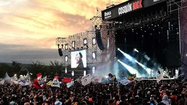 Cifras que mueve el Cosquín Rock en Paraguay