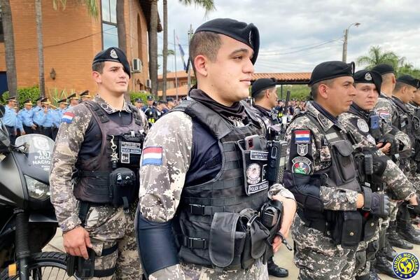 La Policía lanza operativo y anuncia máxima seguridad en la Expo 2022 •