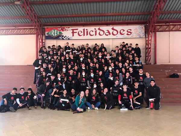 NOVIAZGO SIN VIOLENCIA LLEGÓ A MÁS DE 300 ESTUDIANTES DE ITAPÚA