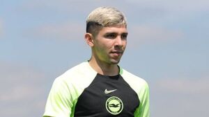 Julio Enciso jugará su primer amistoso con Brighton