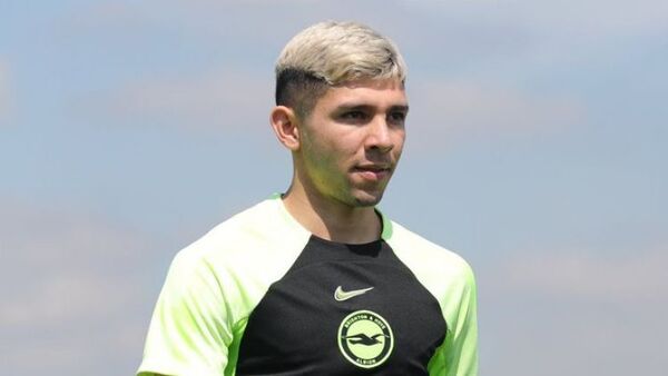 Julio Enciso jugará su primer amistoso con Brighton