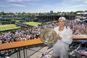 Historia en Wimbledon: Rybakina, primera kazaja en ganar un Grand Slam | 1000 Noticias