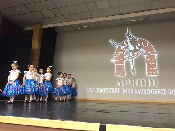 Fin de semana a puro baile con el concurso Interamericano de danza
