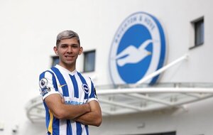 Enciso debuta con el Brighton en un amistoso | 1000 Noticias