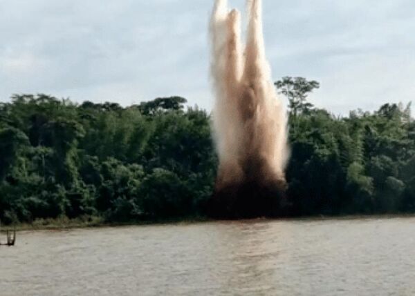 Lago Itaipú: nido de contrabandistas entre Paraguay y Brasil