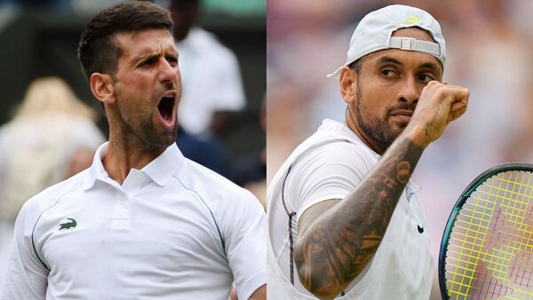 Djokovic y Kyrgios, historia o diversión