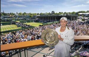 Wimbledon 2022 fue conquistado por la rusa que representa a Kazajistán, Elena Rybakina