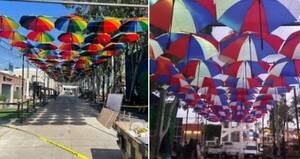 Crónica / Sombrillas causaron guyryry en la Expo