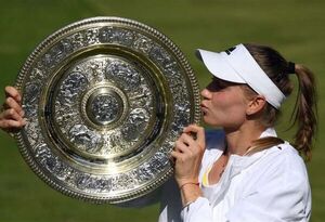 La kazaja Elena Rybakina gana Wimbledon