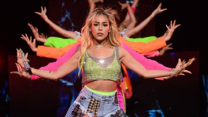 Kenia Os, Tini y Becky G llenaron de poder femenino los Premios MTV