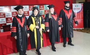 Posesión de cargos de nuevas autoridades de Uninter