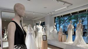 Los vestidos negros de novia se abren paso en Estados Unidos | Lifestyle | 5Días