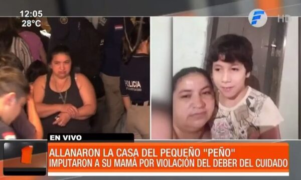 Habló la madre del pequeño José Miguel Ozuna - Paraguaype.com