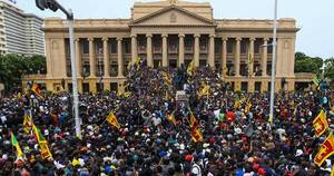 La Nación / Presidente de Sri Lanka anunció que renunciará el próximo miércoles