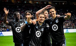 Con un golazo de Luis Amarilla, Minnesota derrotó al Vancouver de Andrés Cubas