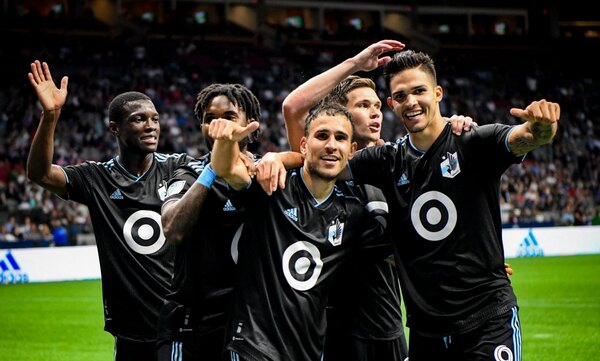 Con un golazo de Luis Amarilla, Minnesota derrotó al Vancouver de Andrés Cubas