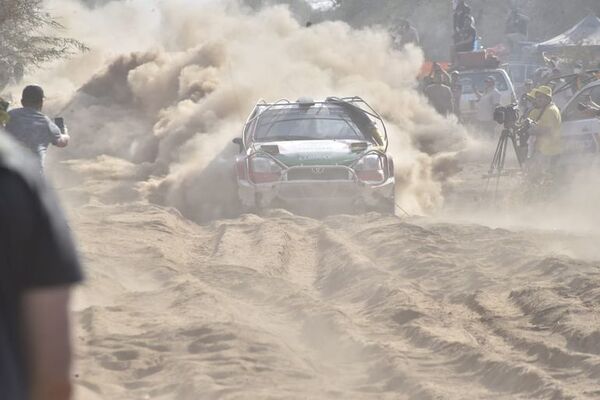 Alejandro Galanti también conquistó la Etapa 2 del Rally del Chaco - ABC Motor 360 - ABC Color