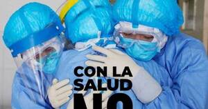 La Nación / Con la Salud no: inician campaña en redes contra despidos en IPS