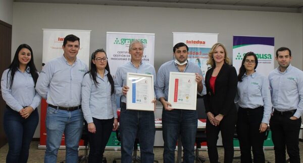 Granusa obtuvo certificaciones ISO con el objetivo de ofrecer un producto más seguro