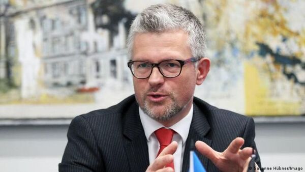 Zelenski destituye al embajador de Ucrania en Alemania