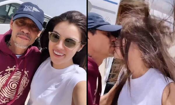 Crónica / [VIDEO] ¿Nadia se baja de la gira de Marc Anthony?