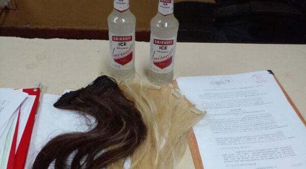 Intentaron meter extensiones de cabello para un interno en la cárcel de Tacumbú