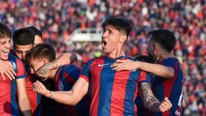 Adam Bareiro le da el triunfo a San Lorenzo ante Boca Juniors