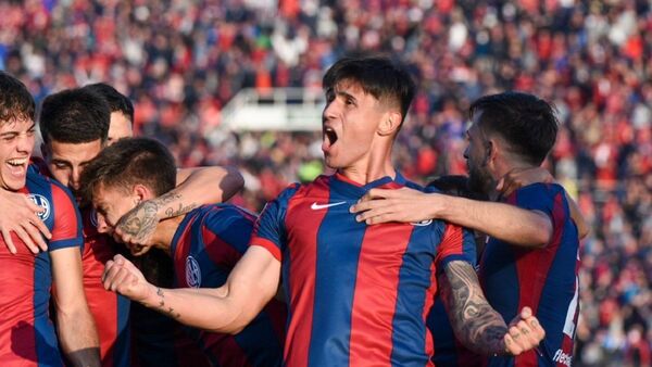 Adam Bareiro le da el triunfo a San Lorenzo ante Boca Juniors