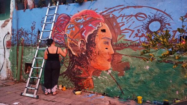 Recorrido "Colores de la Chacarita" vuelve este domingo