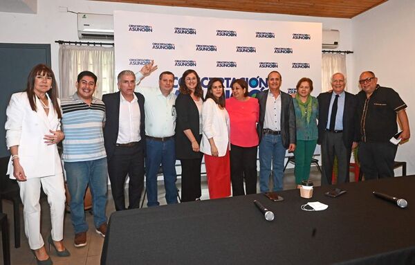 “Concertación por Asunción” lanza candidatos a diputados de Capital - Política - ABC Color