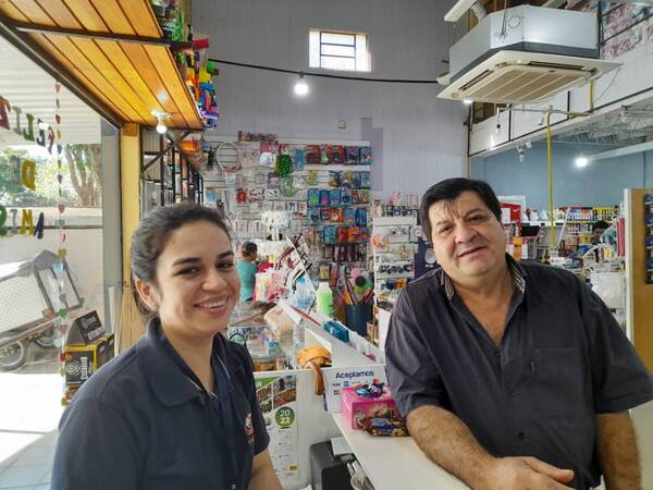 Crónica / Noble gesto: encontró una suma de dinero y la devolvió