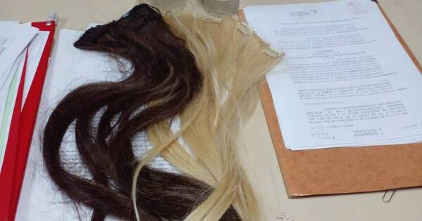 La Nación / Intentaron ingresar extensiones de cabello al penal de Tacumbú