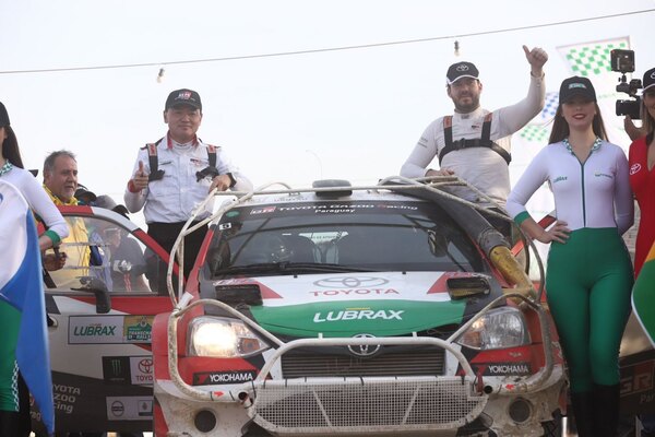 Ale Galanti, líder del Transchacho Rally 2022, habla de un 'duro día' para el auto
